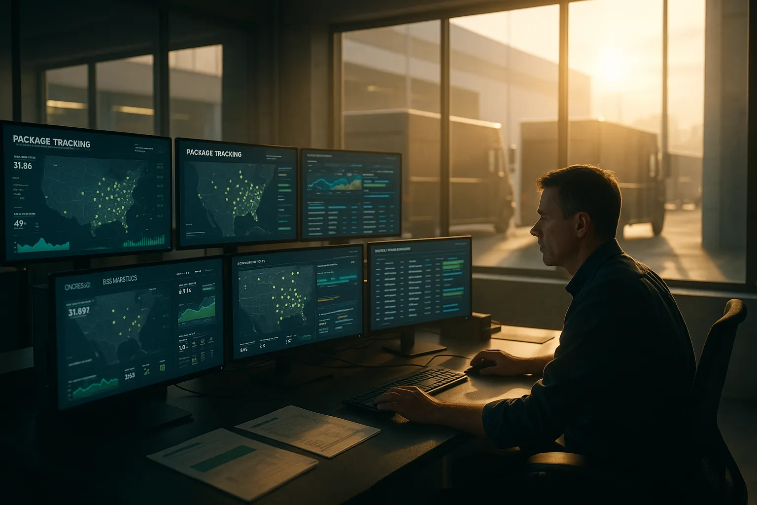 UPS Quantum View Integration: Account-Level Package Visibility