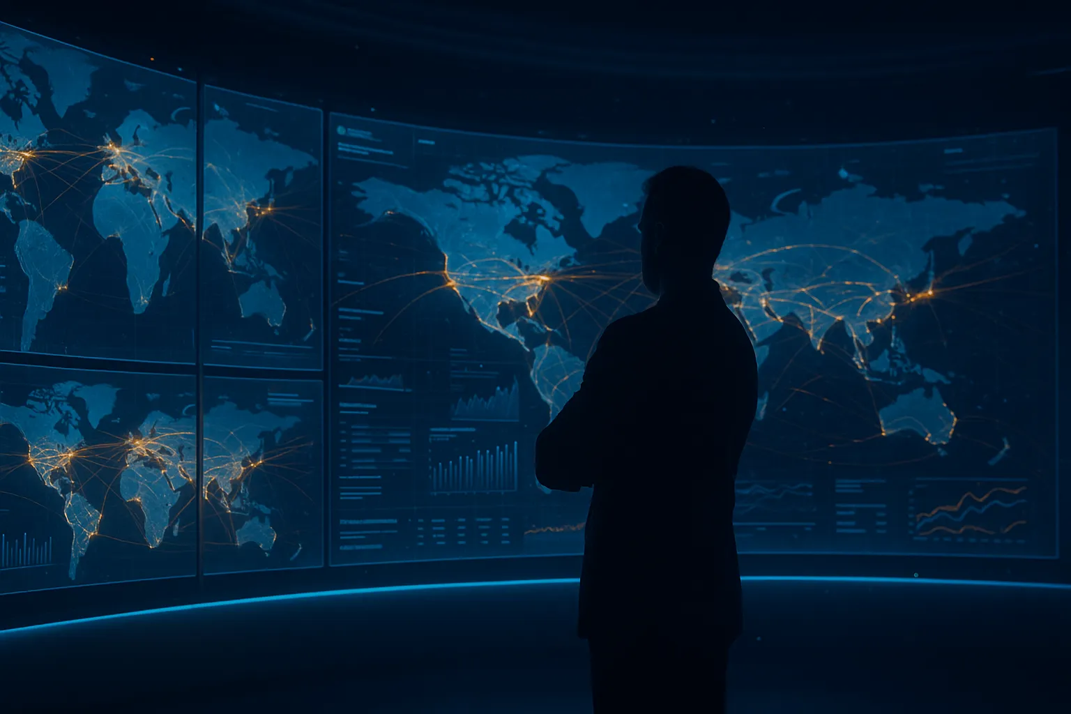 AI-Powered Logistics Control Towers: From Visibility to Decision Systems