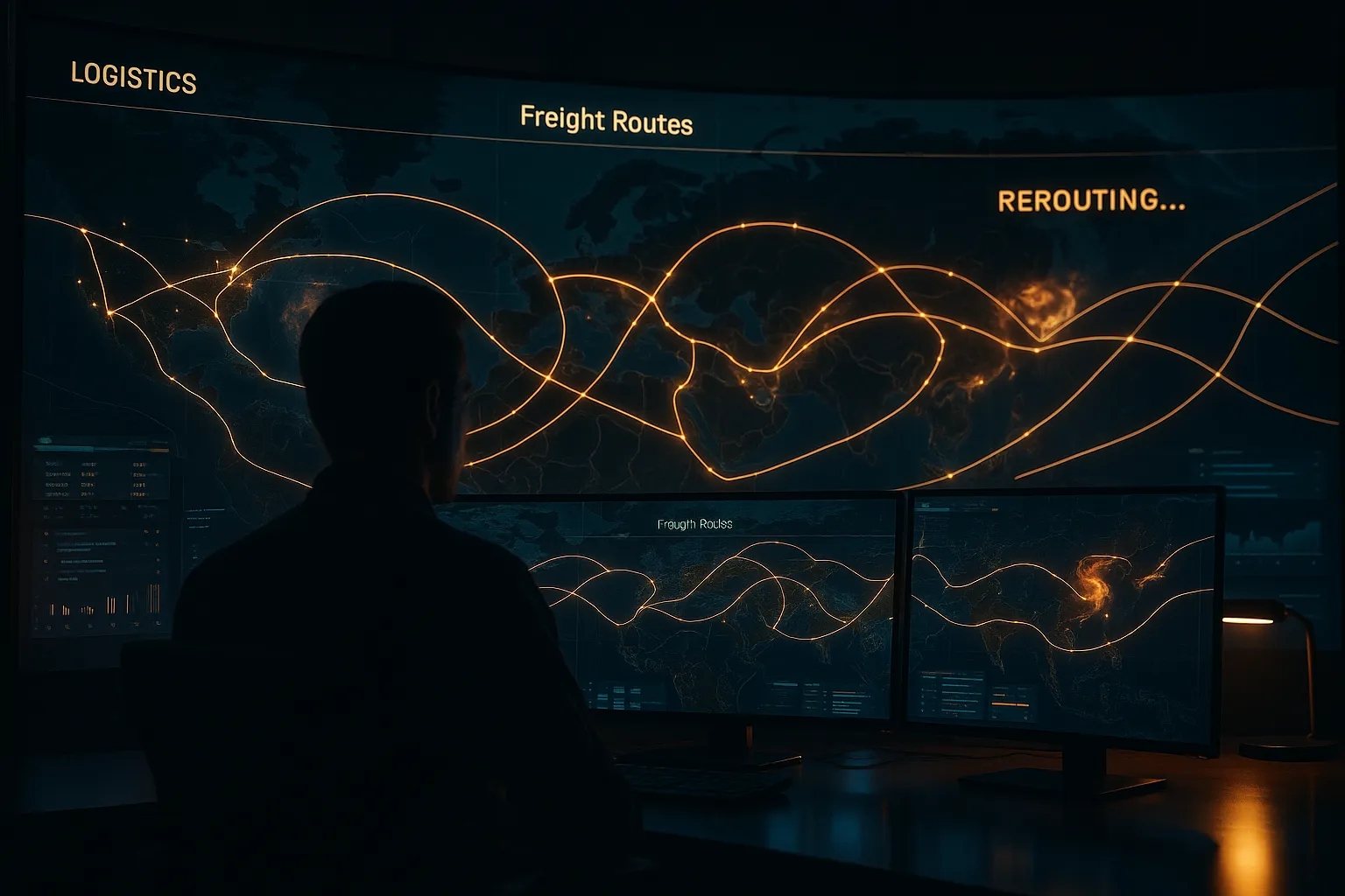Predictive Rerouting: AI That Moves Your Freight Before Problems Hit