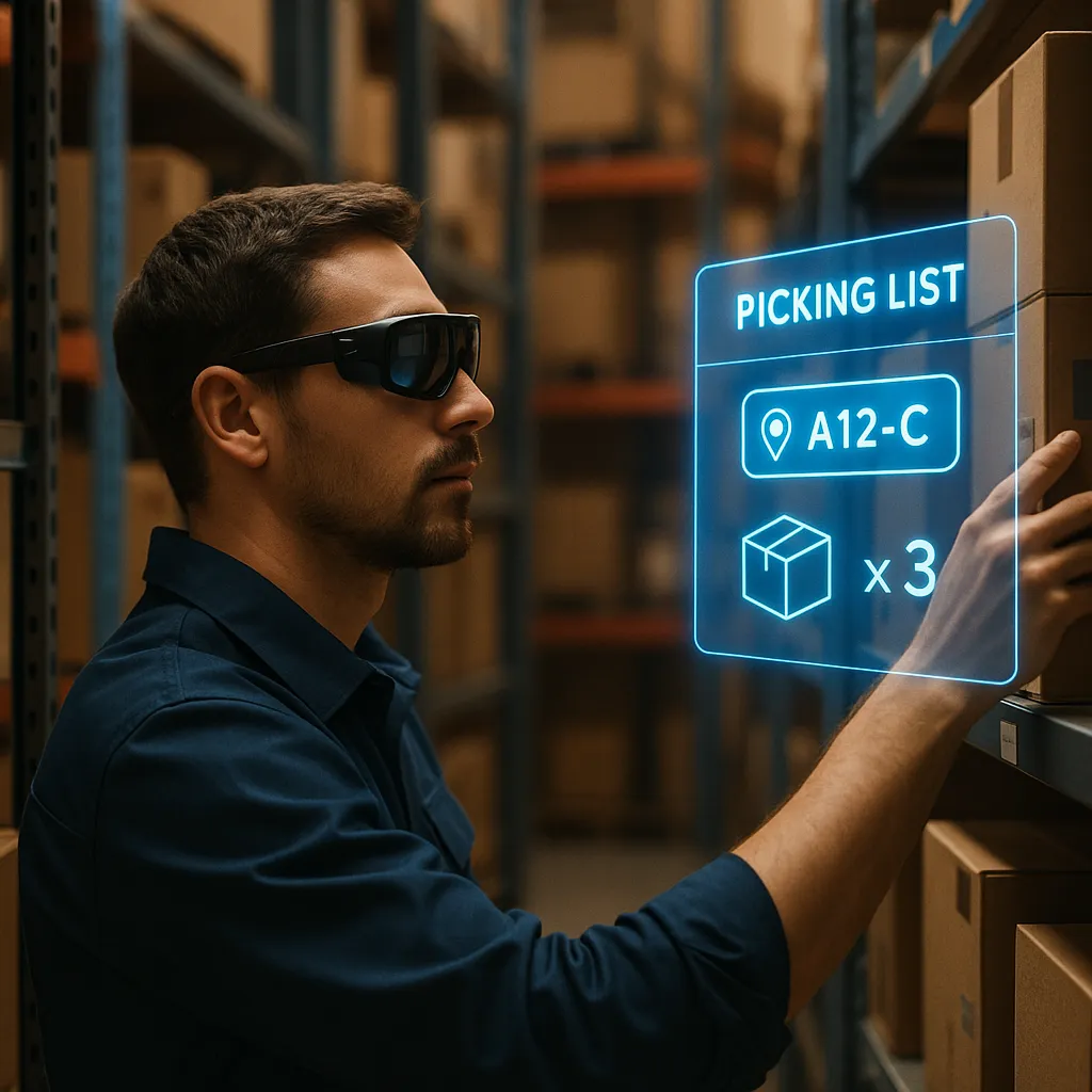 Wearable Tech in the Warehouse: How AR Smart Glasses Are Transforming Order Picking