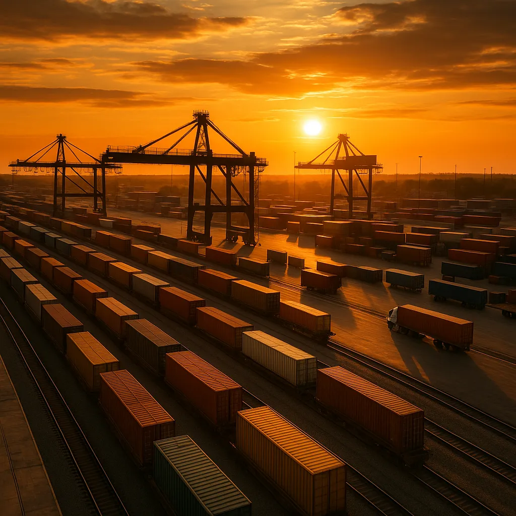 The Intermodal Renaissance: Why Shippers Are Shifting From Truck-Only to Rail-Truck Hybrid Networks