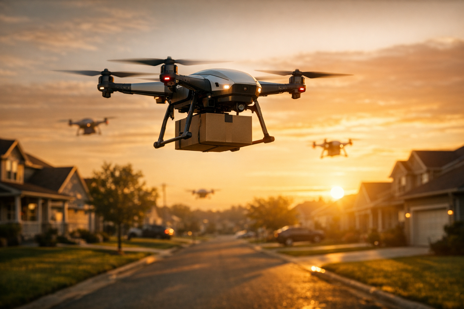 Drone Delivery Goes Mainstream - FAA Rule Changes and the Last-Mile Revolution of 2026