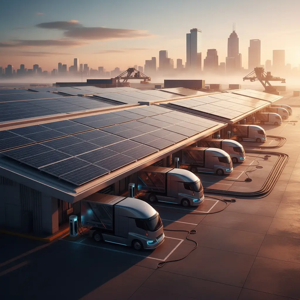 Electric Fleet Logistics: Why 2026 Is the Tipping Point for Zero-Emission Freight