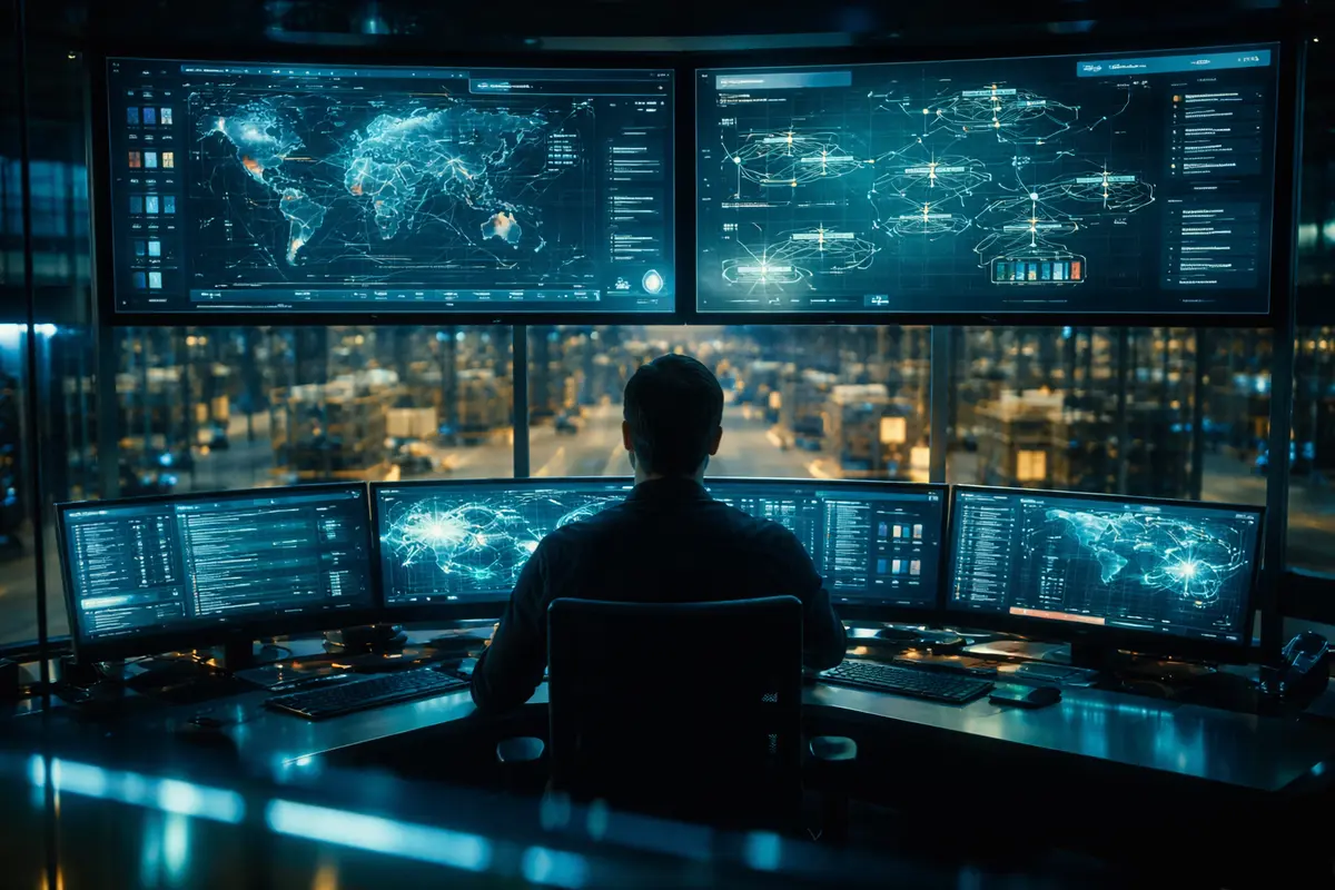 Agentic AI in Logistics: How Autonomous AI Systems Are Running Supply Chains Without Human Intervention