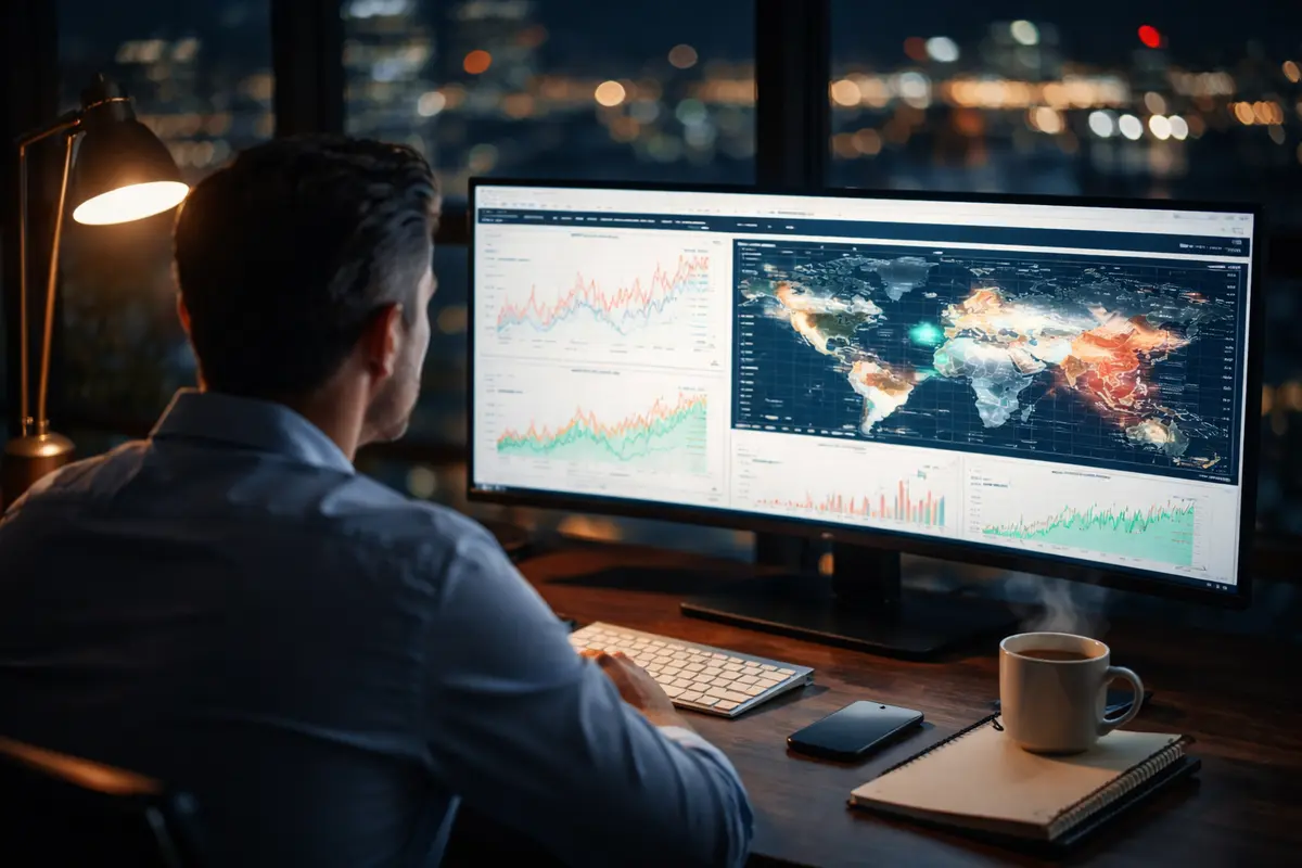 Real-Time Freight Rate Benchmarking: How Data-Driven Shippers Are Winning the 2026 Rate Negotiation Game