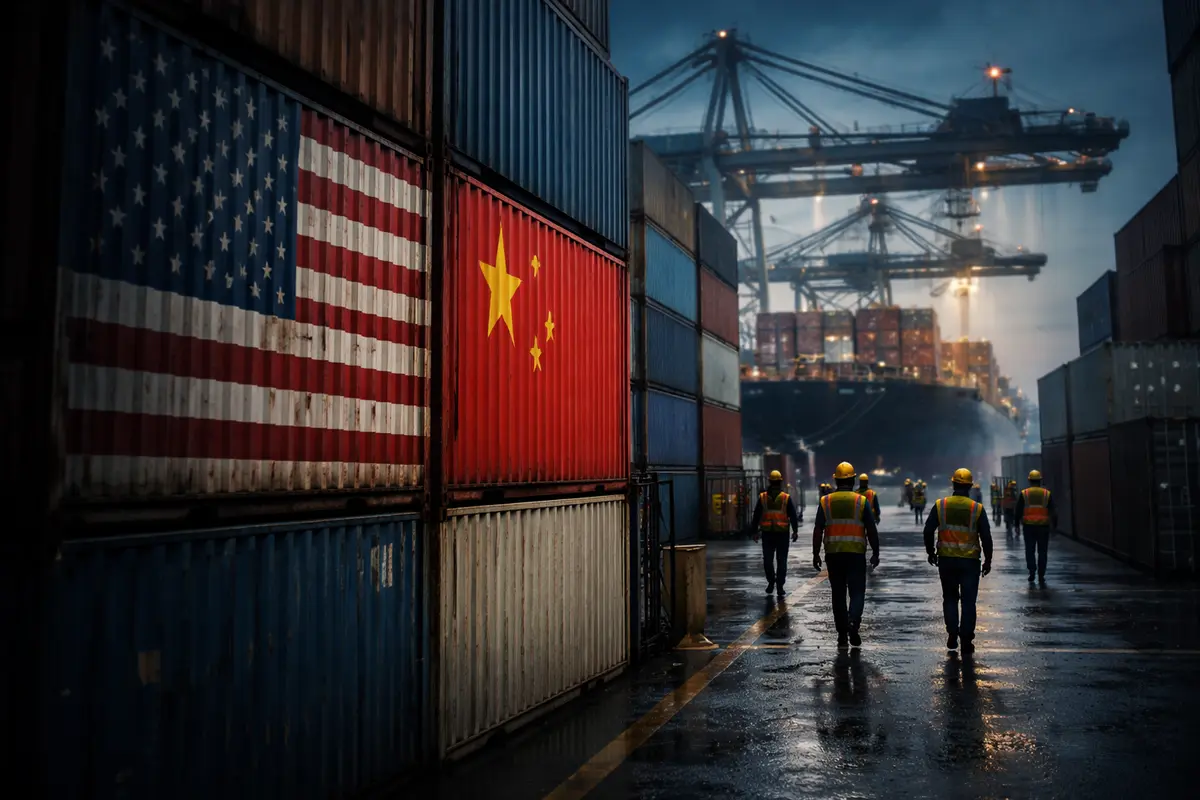 Tariff Shock 2026: How the New Trade War Is Reshaping Global Supply Chains