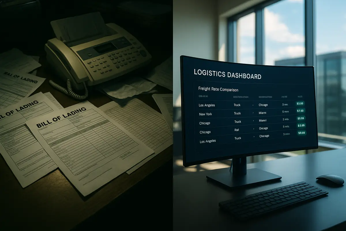 The Digital Freight Forwarding Market Will Hit $50 Billion by 2031: What This Means for Shippers Still Using Manual Processes