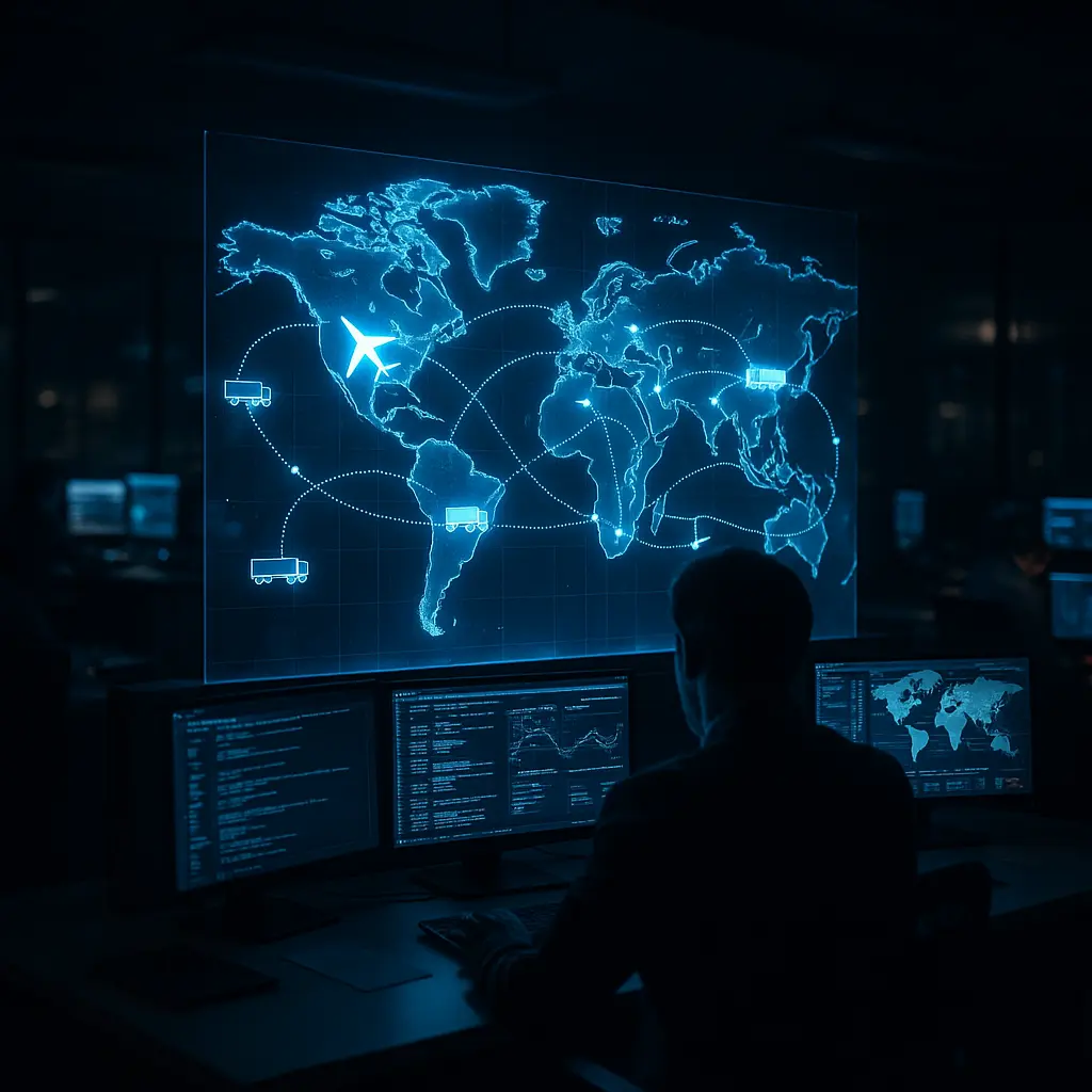 Self-Healing Supply Chains: How AI Agents Are Autonomously Rerouting Shipments and Renegotiating Rates in 2026