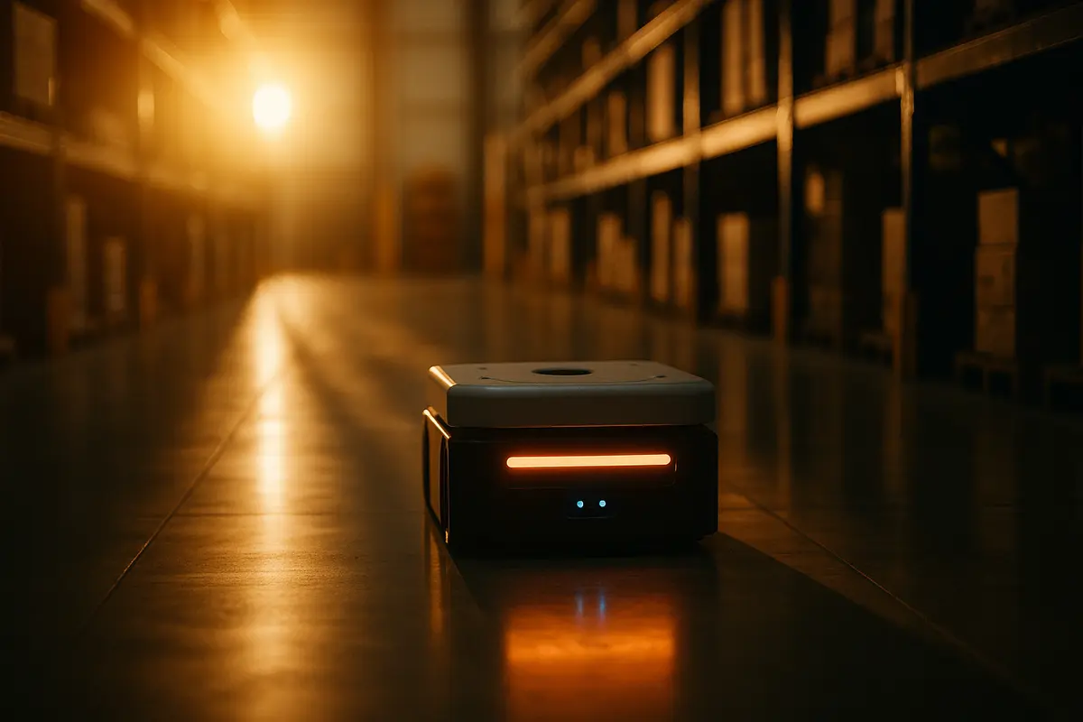 ROI Model for Autonomous Mobile Robots in Warehouses: Payback Period Assumptions Every Logistics Leader Should Know