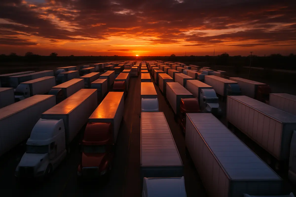 Truckload Capacity Is Tightening Again: How Carrier Exits and Spot Spikes Shape 2026 Freight Strategy