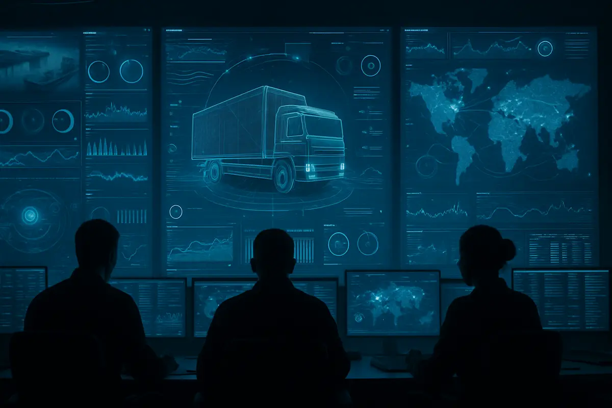 Logistics 4.0 Hits $63 Billion: Why the Convergence of AI, IoT, and Cloud Is Creating an Unstoppable Freight Tech Stack
