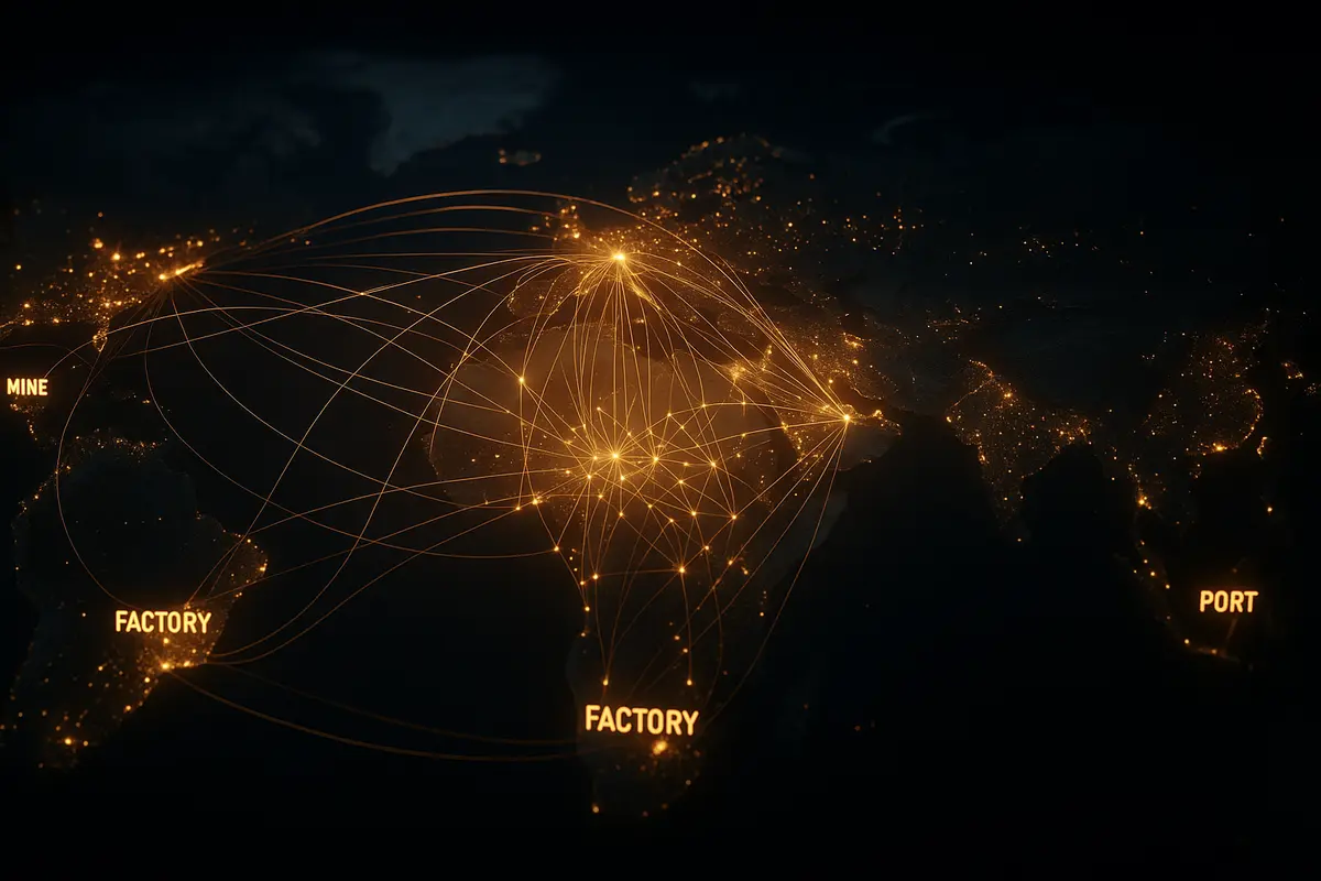 Sub-Tier Supply Chain Mapping: Why Visibility Beyond Your Direct Suppliers Is the Biggest Risk You're Ignoring