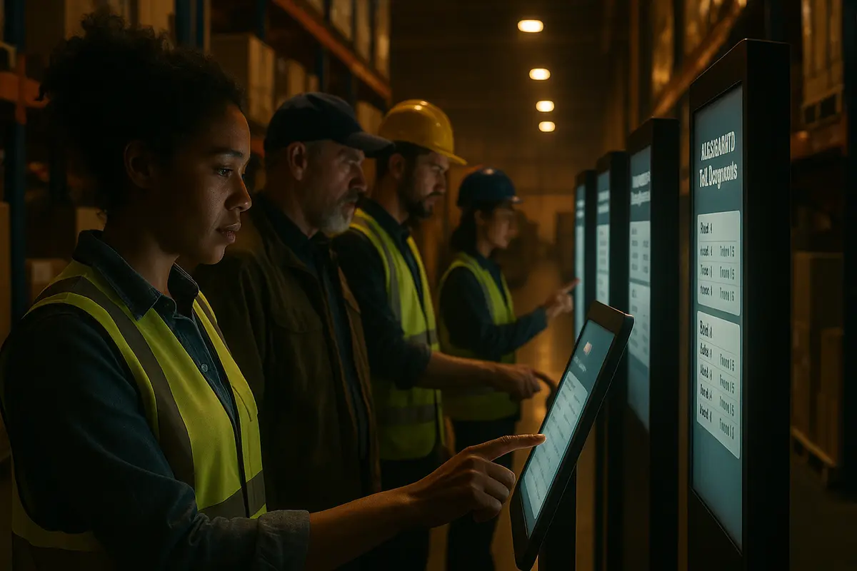 Warehouse Labor Management Systems: How AI Workforce Planning Is Solving the Turnover Crisis