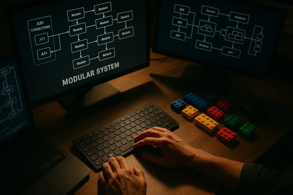 Composable Supply Chain Architecture: Why Modular, API-First Logistics Platforms Are Winning in 2026