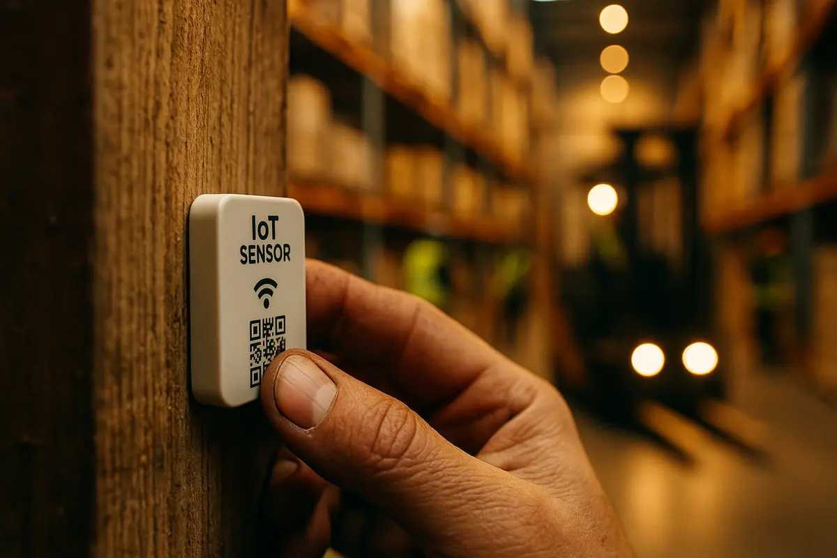 Disposable IoT Sensors Are Enabling Pallet-Level Supply Chain Visibility for Under $1 Per Shipment
