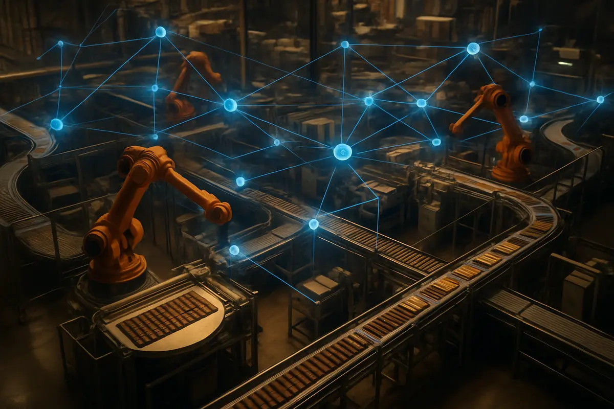 Multi-Agent AI Orchestration: How Hershey and CPG Giants Are Deploying AI Agent Teams Across Supply Chains