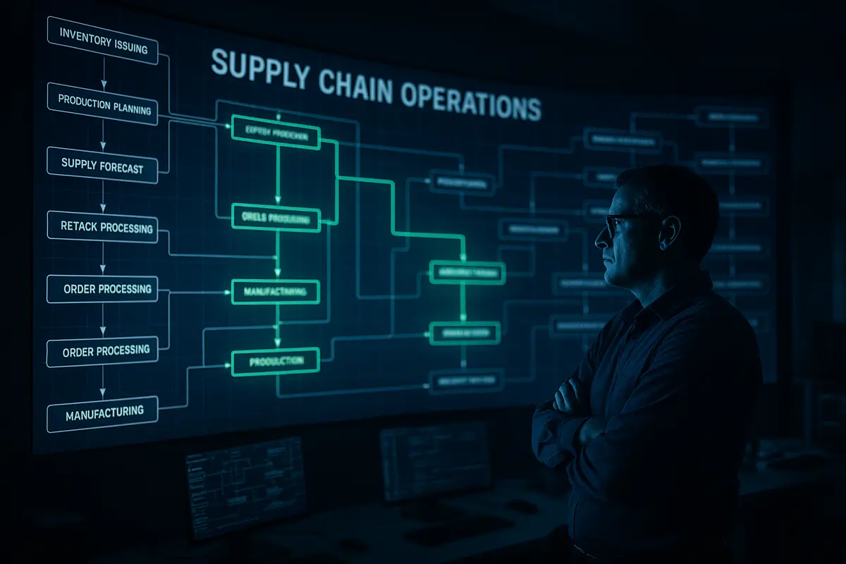 Supply Chain Decision Intelligence: Why Real-Time Decisioning Is Replacing Dashboards and BI Tools