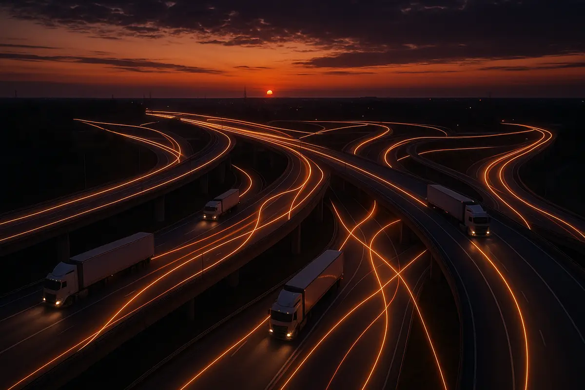 AI Route Optimization Software in 2026: How Machine Learning Is Saving Fleets 15–25% on Fuel and Cutting Carbon