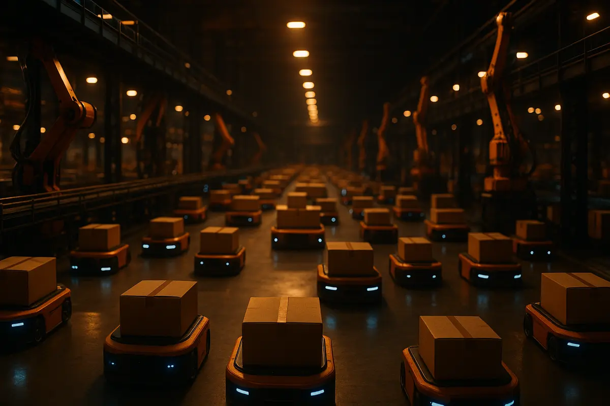 Amazon Vulcan Is Rewriting Warehouse Economics: What 3PLs Must Do to Compete With Robot-Native Fulfillment