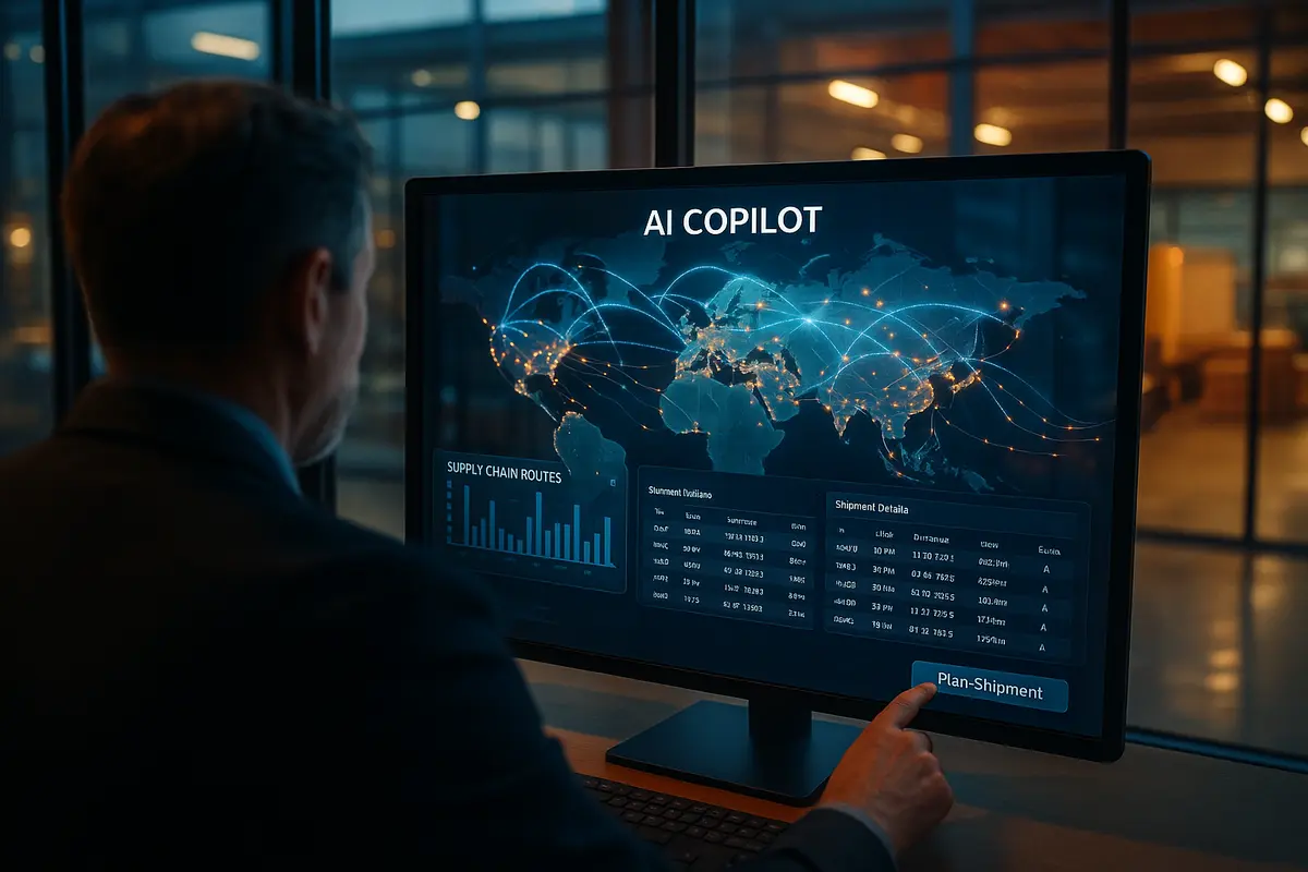 The AI Operating Layer Has Arrived: Why Supply Chain Copilots Are Replacing Standalone Analytics Tools