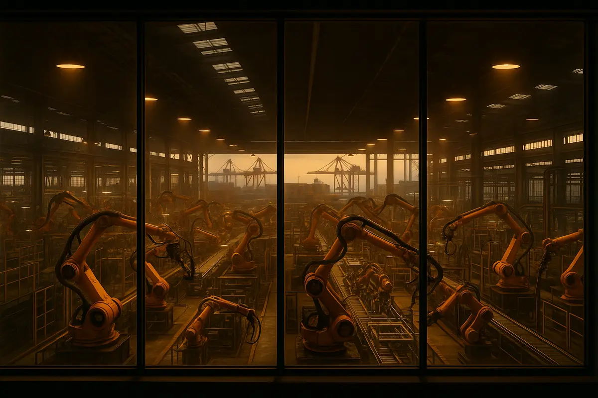 China's Reverse Migration: Why Manufacturers Are Moving Production Back Despite Tariffs