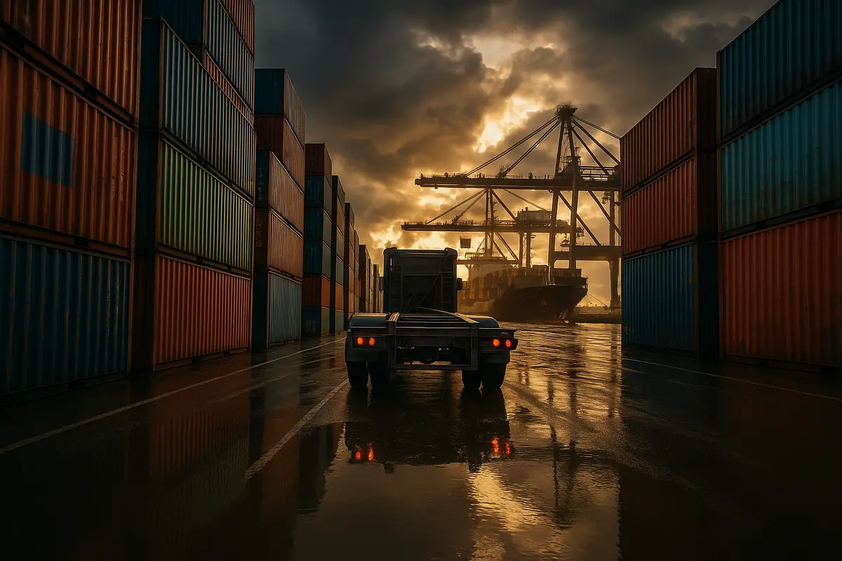 Port Drayage Volatility Hits 2026: How Weather, Congestion, and New Rules Are Disrupting First-Mile Container Movement