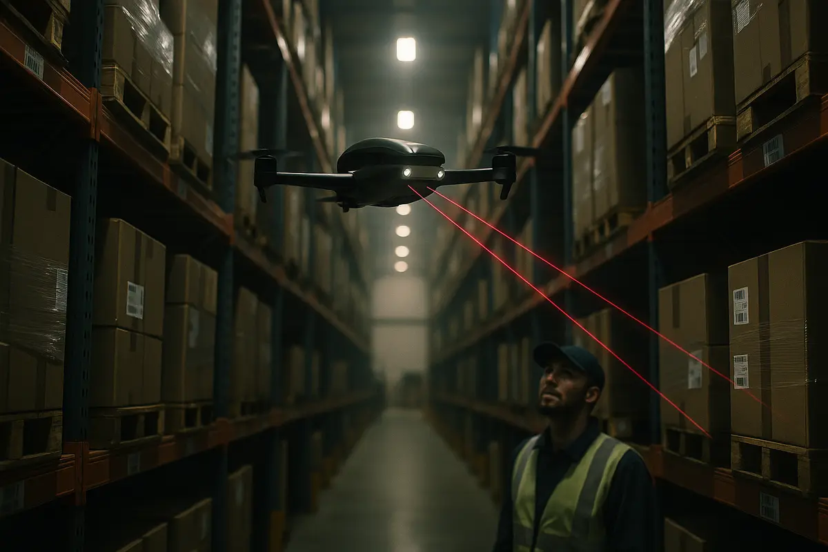 Warehouse Drones Hit $7.2 Billion: How Autonomous Inventory Scanning Is Replacing Manual Cycle Counts