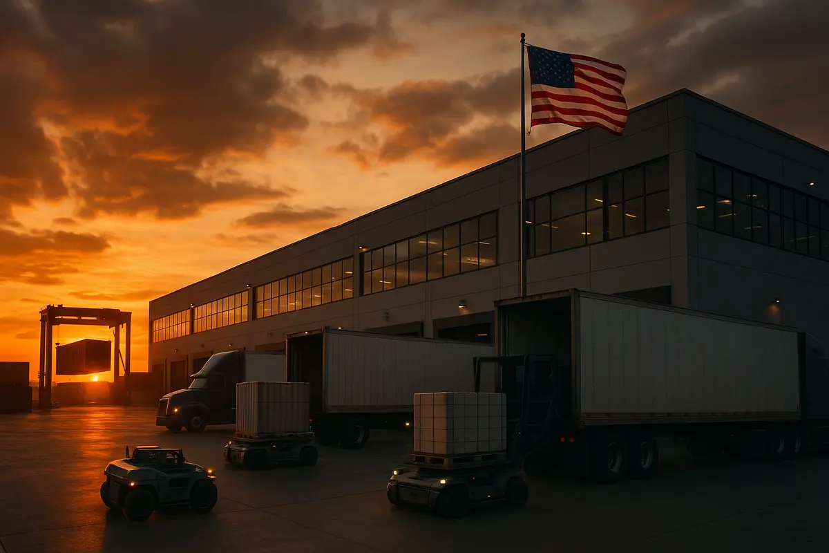 GXO's North America Bet: How Reshoring and Tariff-Driven Demand Are Fueling 3PL Automation Growth