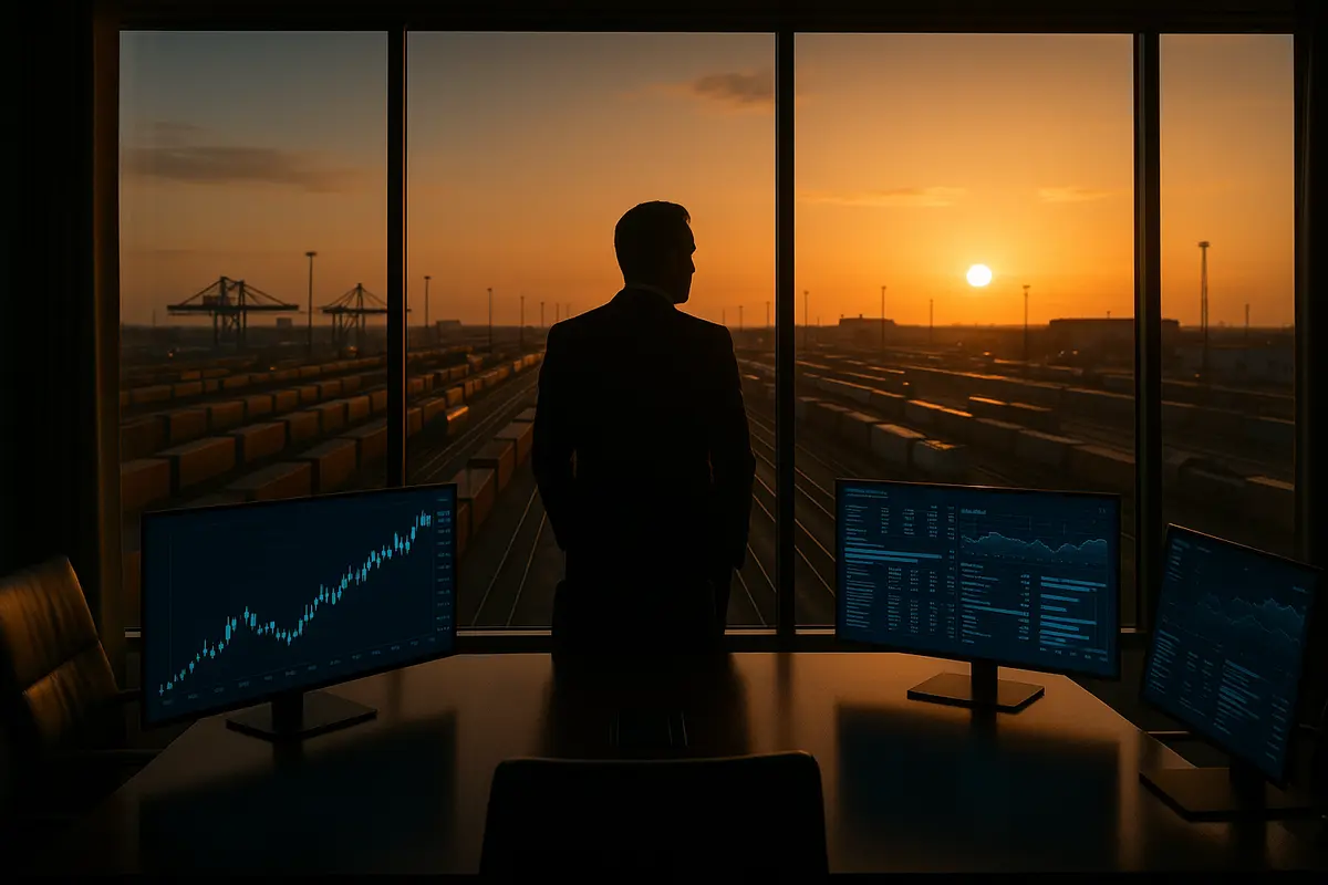 AI Will Drive Freight Brokerage Consolidation: What C.H. Robinson's CEO Says About the Industry's Future