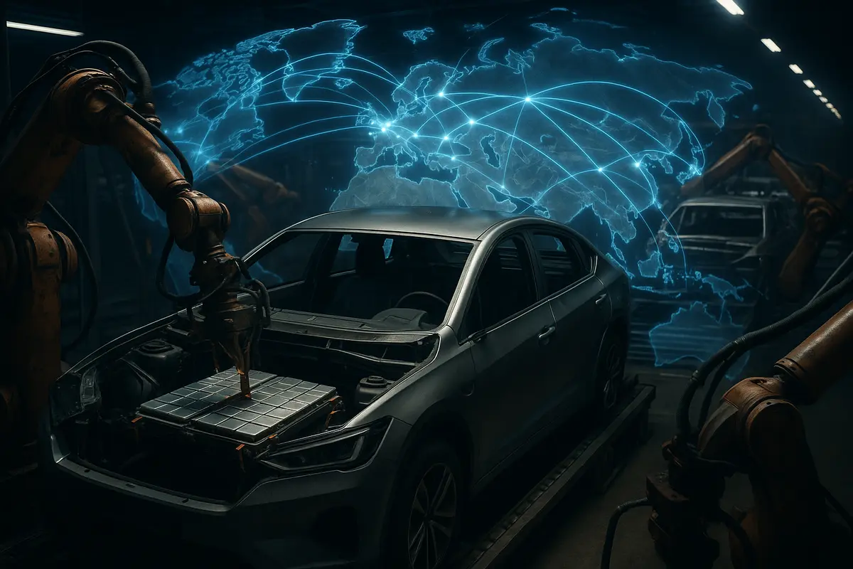 Automotive Supply Chains Under Siege: How Tariffs, EVs, and Geopolitics Are Forcing a Complete Redesign