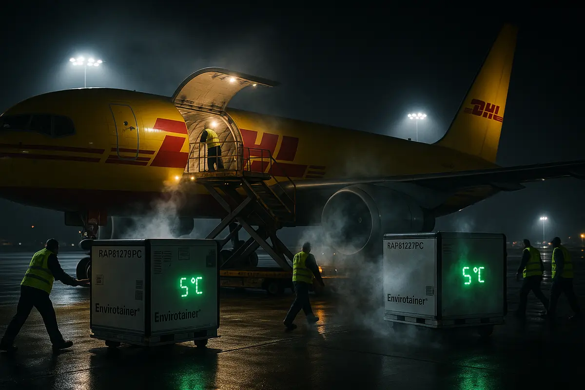 DHL Invests €2 Billion in Health Logistics: What the Dedicated Pharma Airfreight Network Means for Shippers