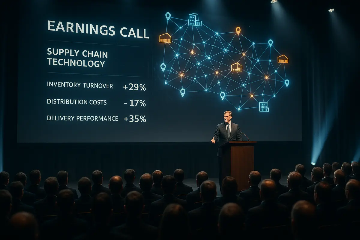 From Physical to Digital: How Earnings Season Proved Supply Chain Digitization Is Now a Boardroom Priority