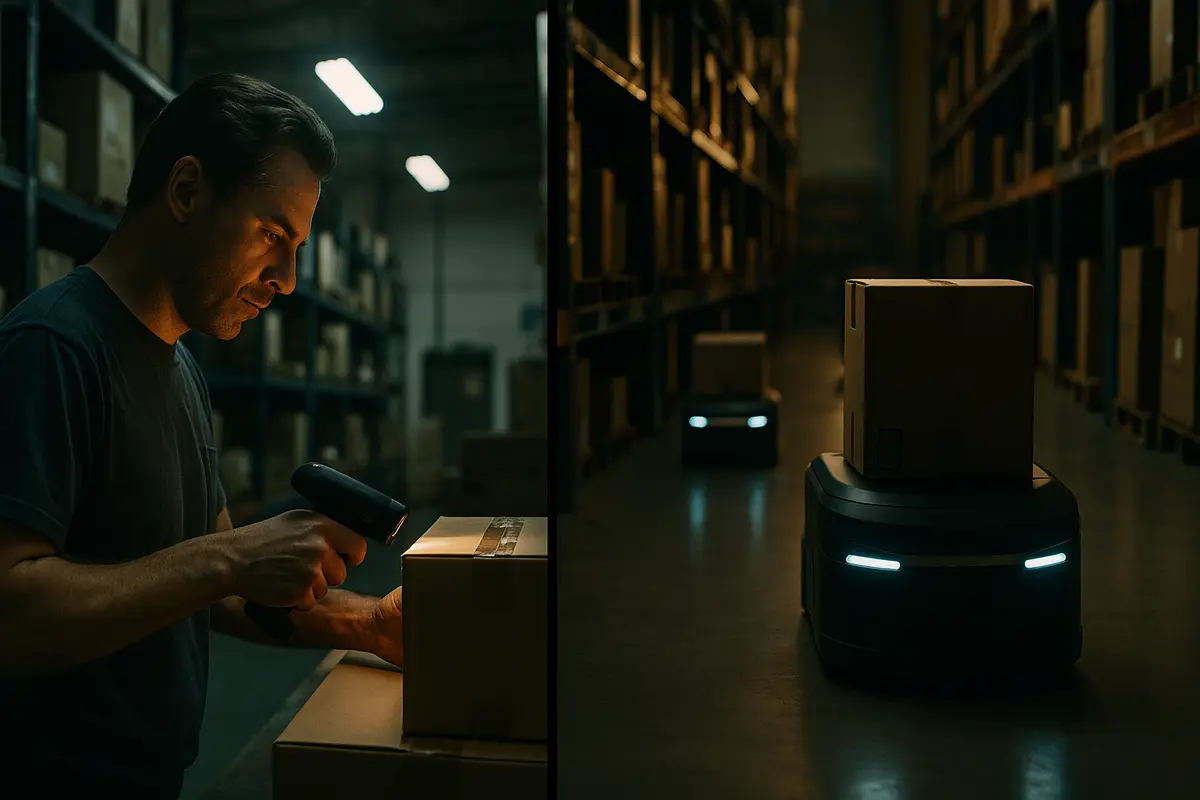 20% of U.S. Jobs Face Automation Risk: How Logistics Leads the Workforce Transformation