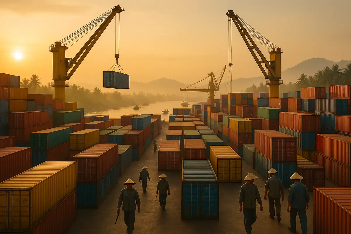 ASEAN's Logistics Boom: How Vietnam and Indonesia Are Becoming the New Manufacturing Supply Chain Hubs