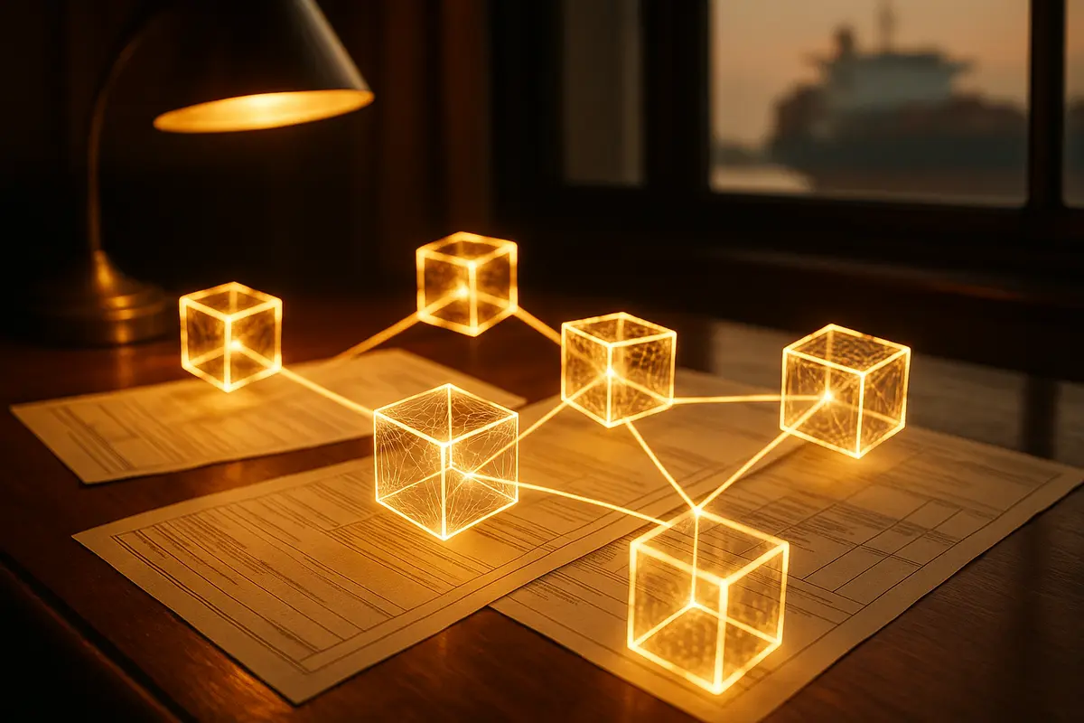 Blockchain in Logistics Makes a Comeback: How Distributed Ledger Technology Is Solving Trade Finance and Document Verification in 2026