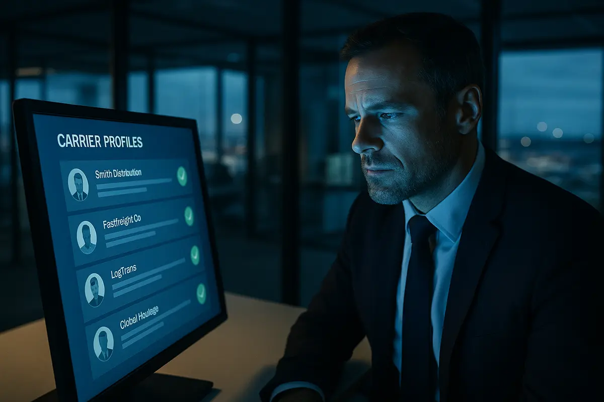 Carrier Onboarding Automation: How AI Is Cutting Vetting Time From Days to Minutes in 2026