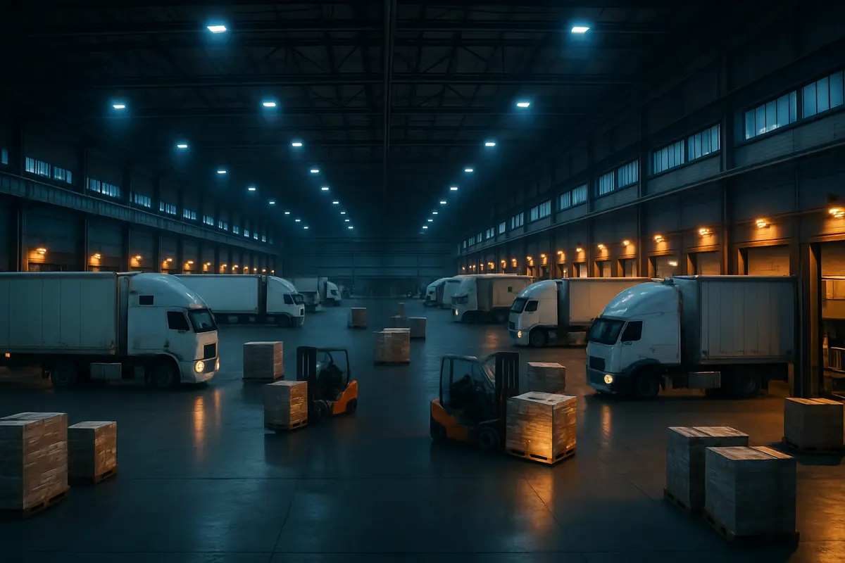 Cross-Docking 2.0: How AI-Optimized Hub Operations Are Eliminating Warehousing Costs in 2026