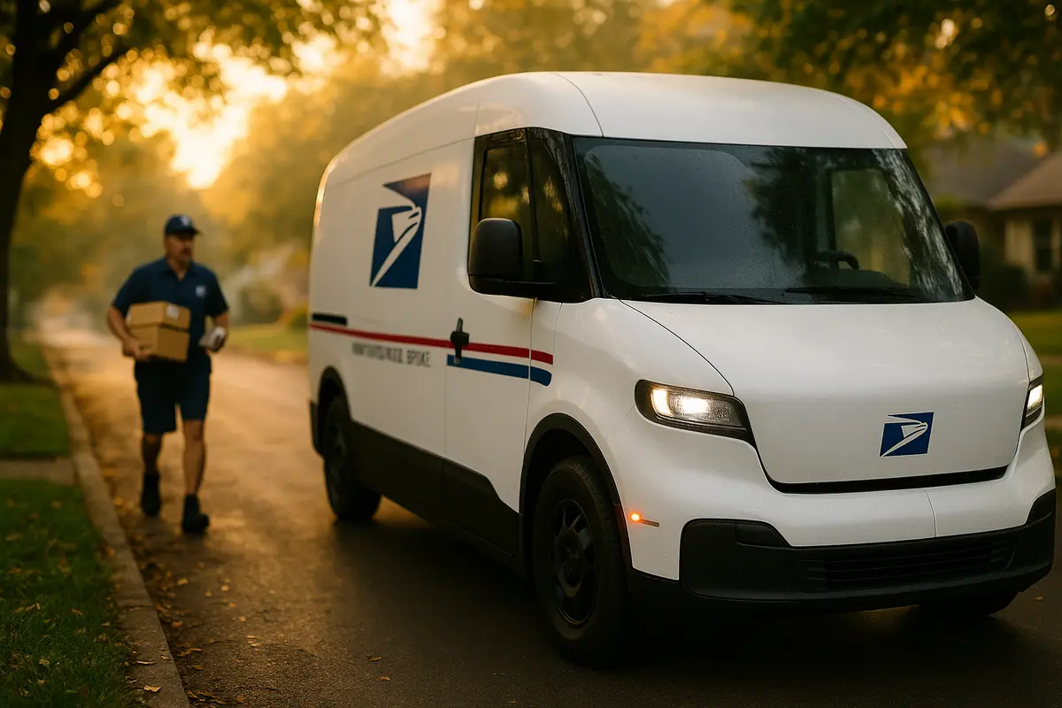 USPS Goes 100% Electric on New Deliveries in 2026: What the $9.6 Billion Fleet Overhaul Means for Last-Mile Logistics