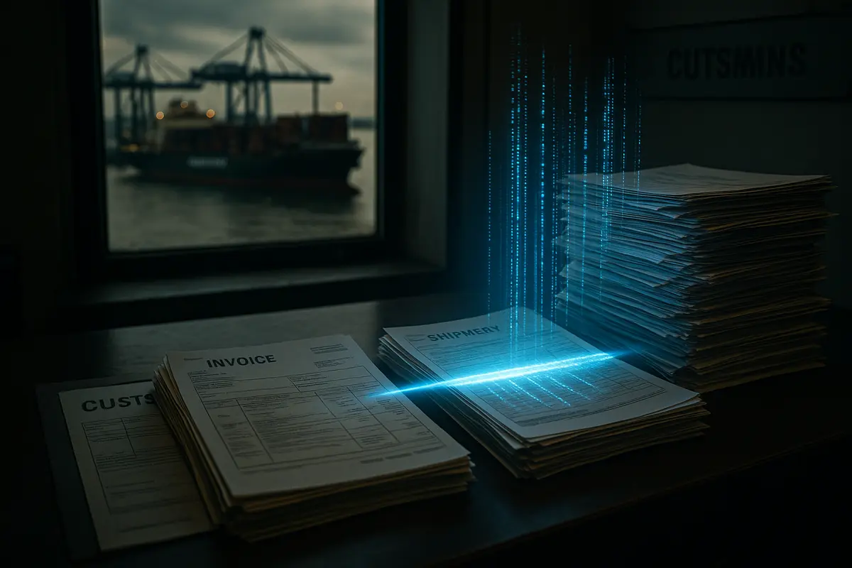 Customs Clearance Automation in 2026: How AI Document Processing Is Cutting Border Delays From Days to Hours