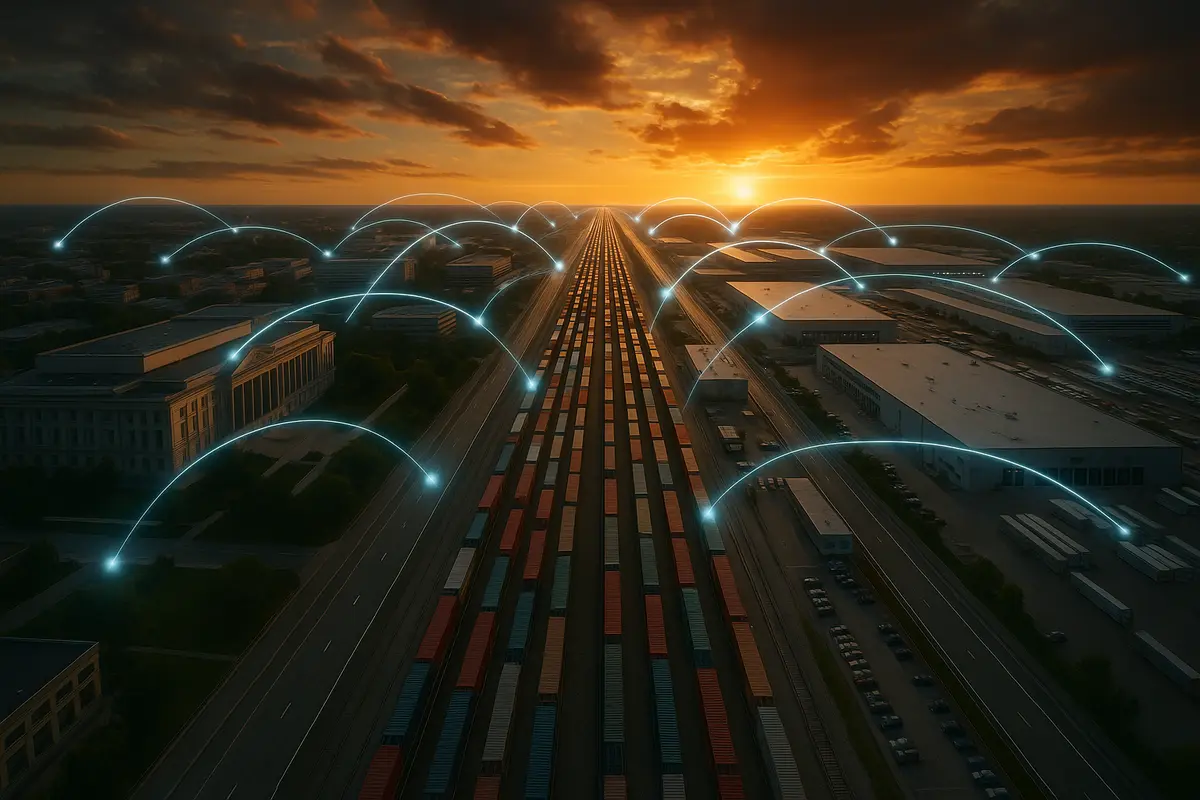 National Freight Digitization Policies Are Reshaping Global Trade: Lessons From India's 2.0 Push and the EU's Digital Corridors