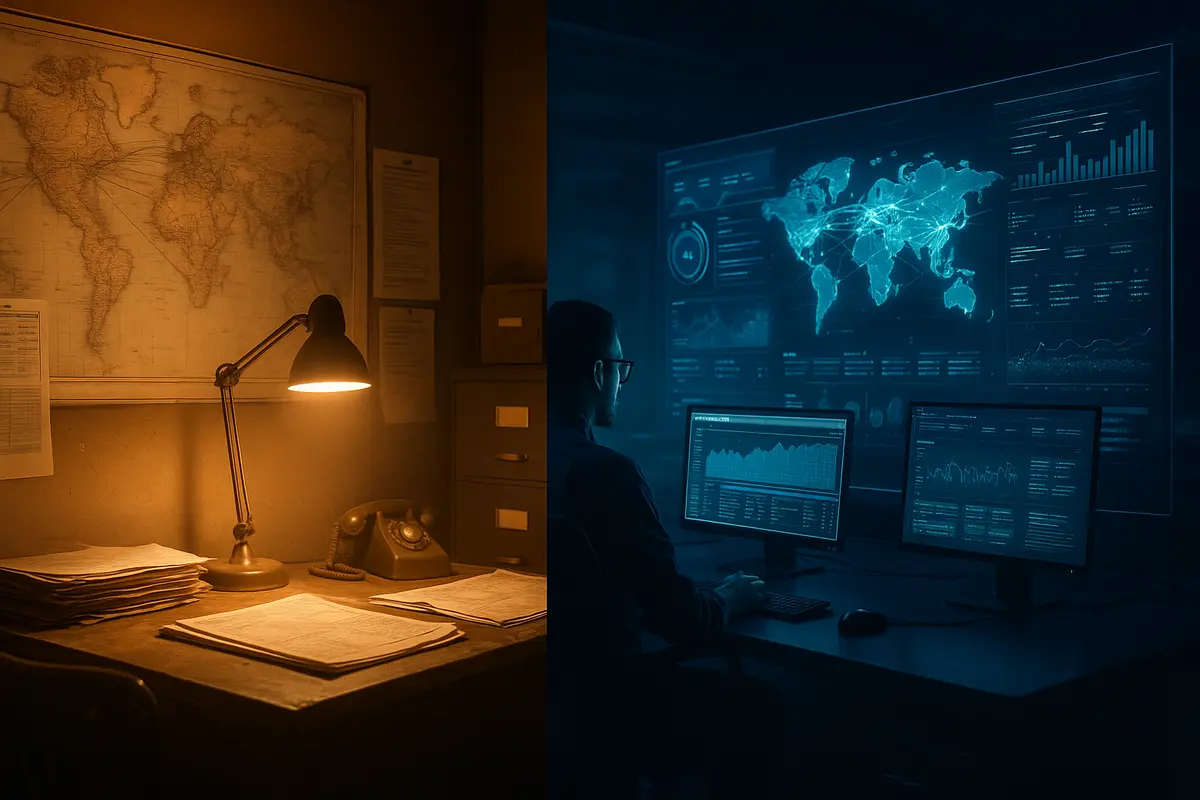 The Cognitive Industrial Revolution: Why Redesigning Workflows Matters More Than Deploying AI in Supply Chain Operations