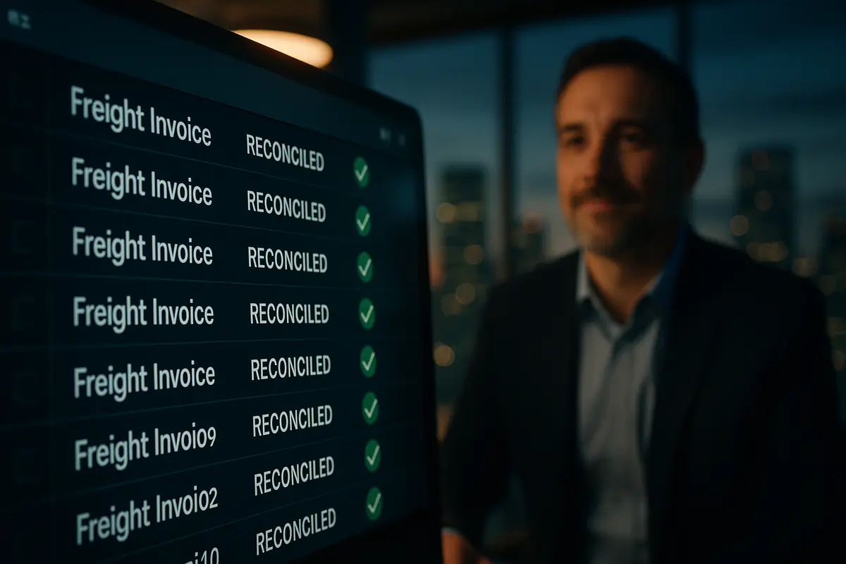 Freight Settlement Automation: How Real-Time Payment Reconciliation Is Eliminating the $9 Billion Invoice Dispute Problem