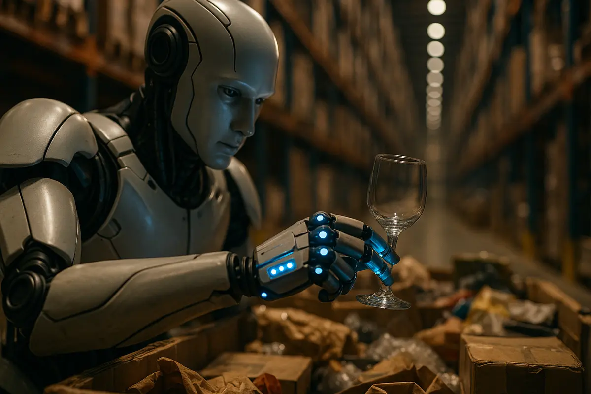 Physical AI Arrives in Logistics: How Embodied Intelligence Is Redefining Warehouse Robotics Beyond Software