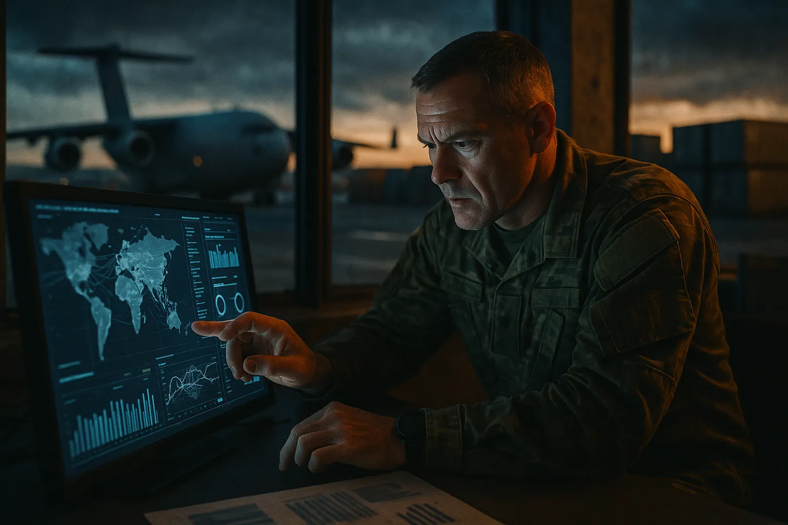 Defense Logistics Goes AI: How Military Supply Chains Are Pioneering Technology That Will Transform Commercial Freight