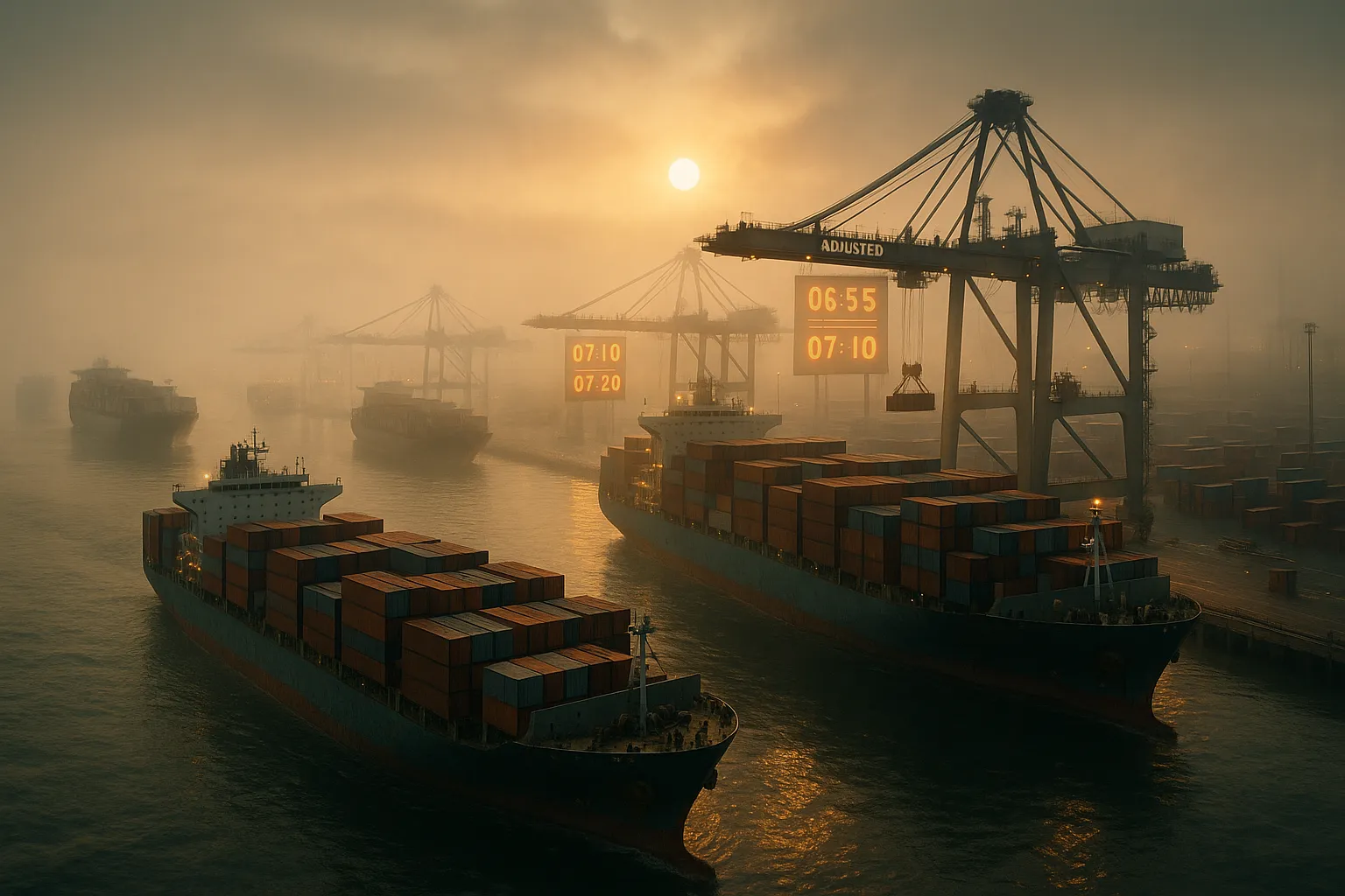 Freight Schedule Normalization: How Carrier Blank Sailing Recovery After the Suez Return Is Creating New Rate Negotiation Windows