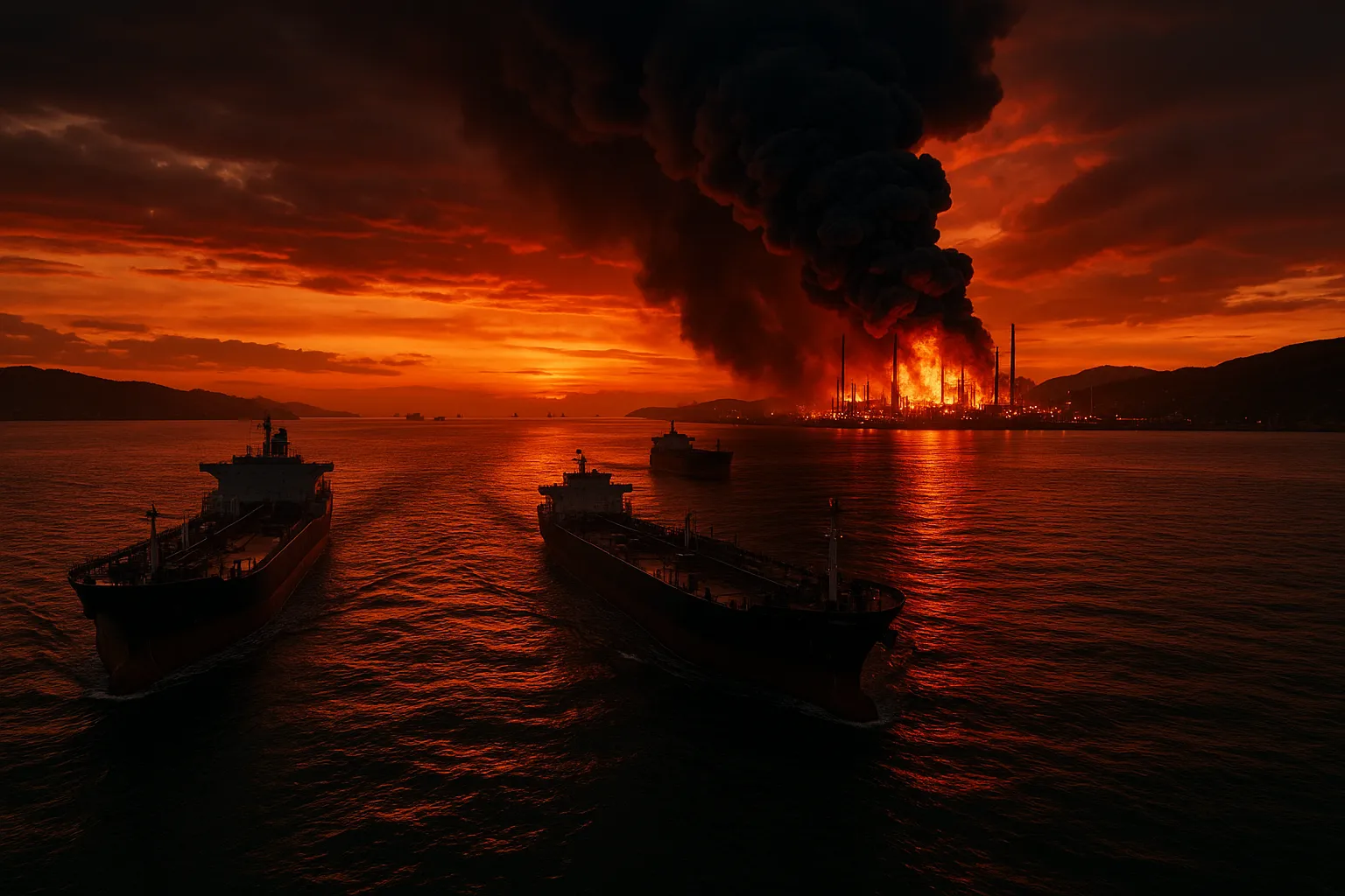 Oil Price Shock Meets Freight Rates: How the 2026 Strait of Hormuz Crisis Will Cascade Through Transportation Costs for Every Shipper