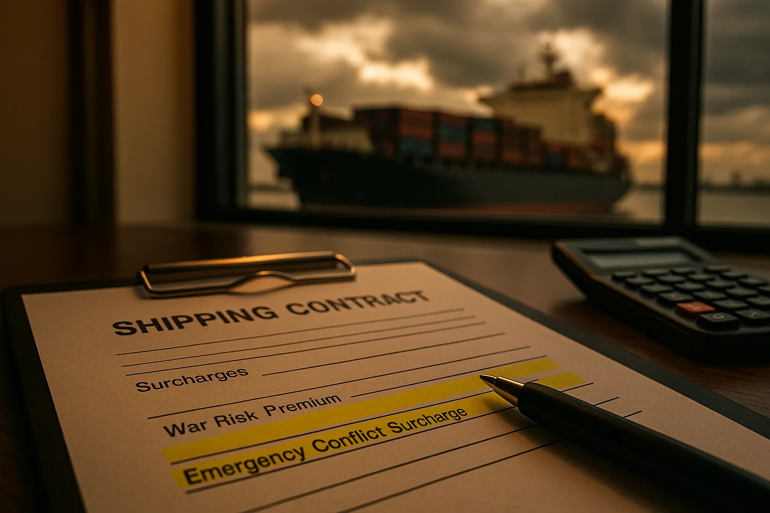 War Risk Surcharges Are Back: A Shipper's Complete Guide to Understanding, Negotiating, and Managing Conflict-Driven Freight Premiums in 2026