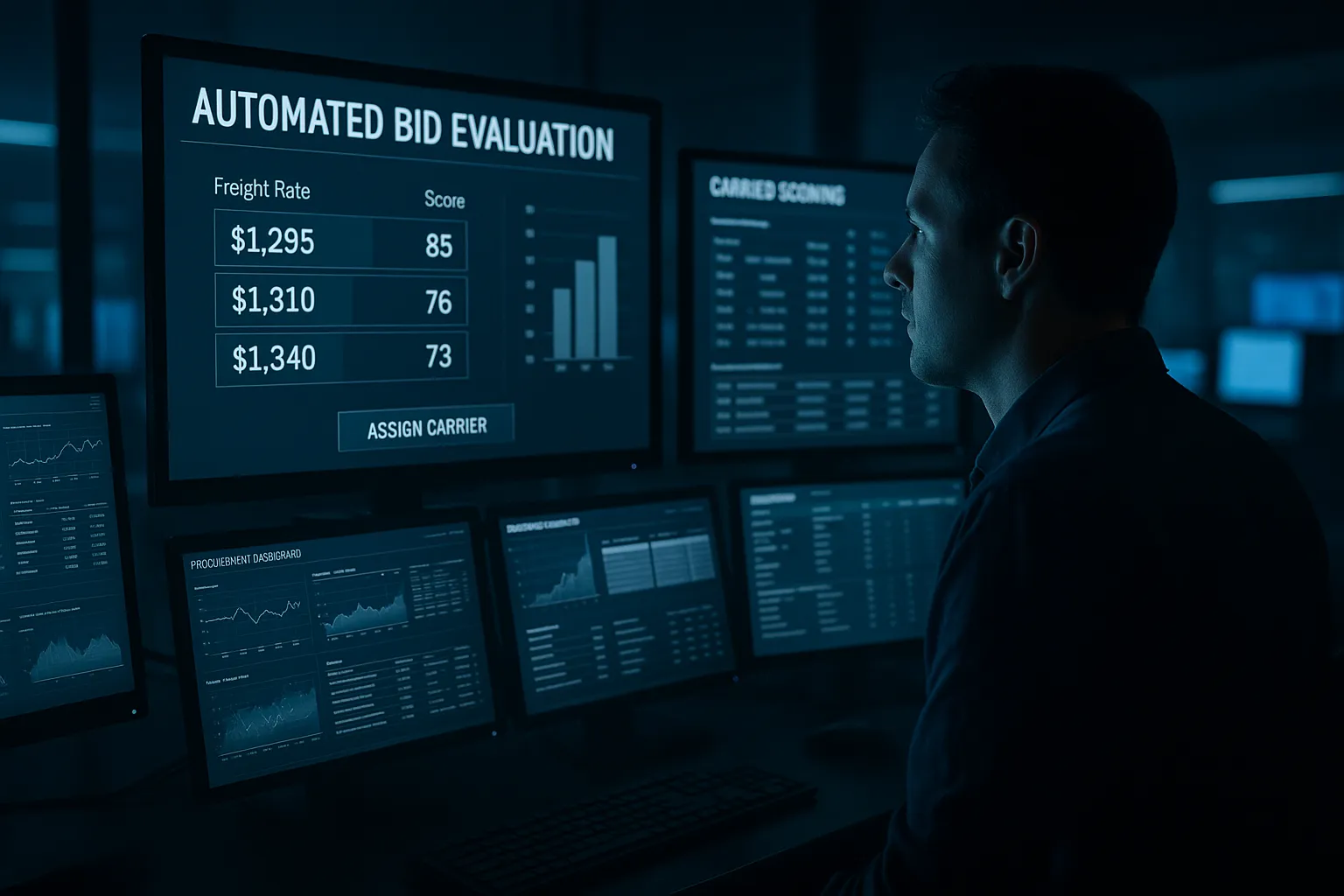 AI Freight Procurement Agents Are Here: How Autonomous Tendering Is Reshaping Carrier Negotiations in 2026