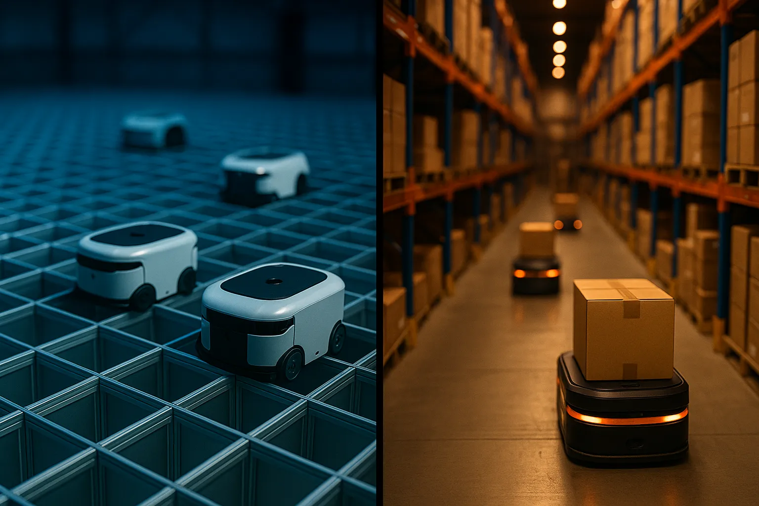 Cube Storage vs. Shuttle Systems vs. AMRs: The 2026 Warehouse Automation Technology Showdown