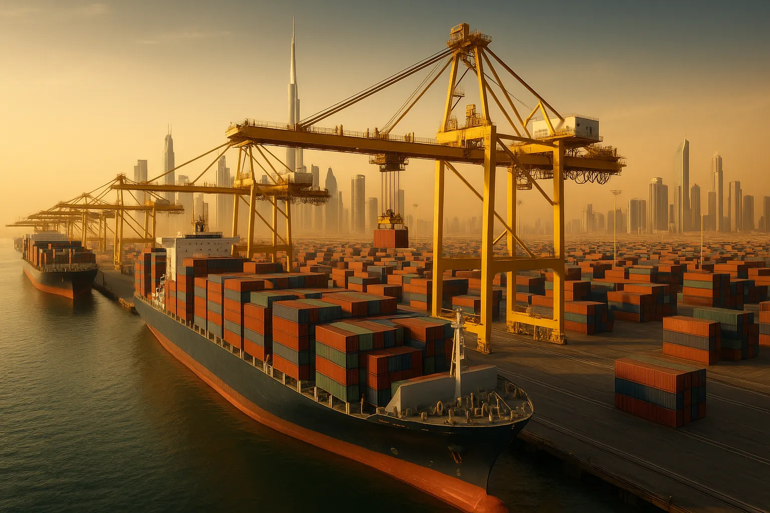 GCC Logistics Goes Digital: How the Gulf States Are Building the World's Next Great Supply Chain Hub